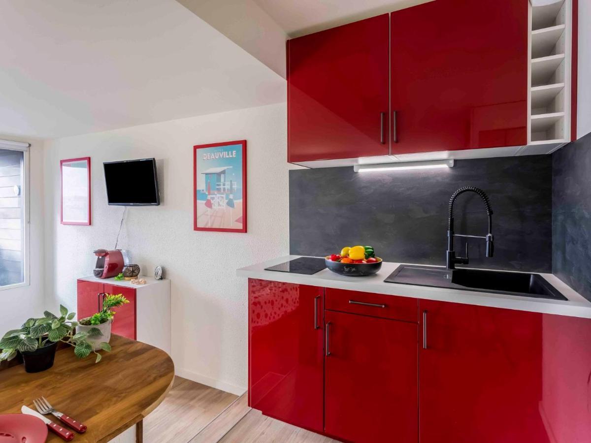 Studio Les Marinas-14 By Interhome Deauville Luaran gambar