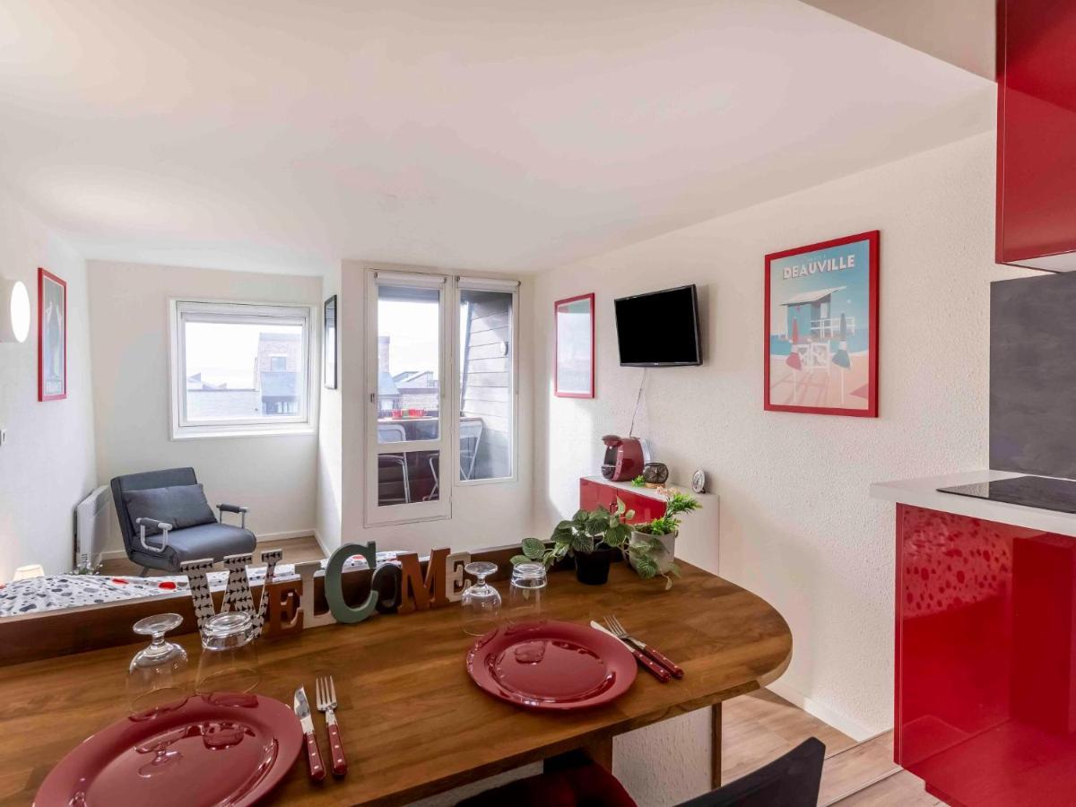 Studio Les Marinas-14 By Interhome Deauville Luaran gambar