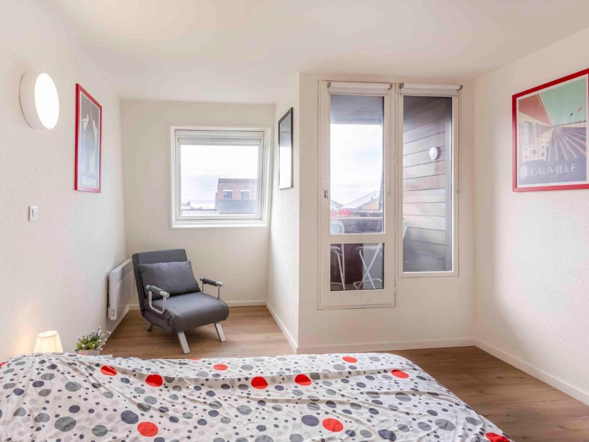Studio Les Marinas-14 By Interhome Deauville Luaran gambar