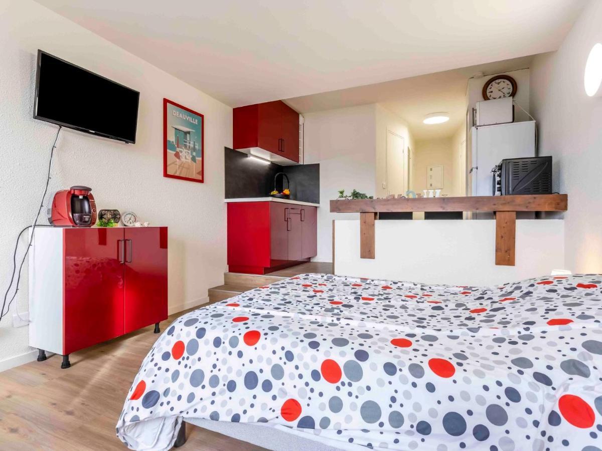 Studio Les Marinas-14 By Interhome Deauville Luaran gambar